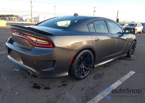 2022 Dodge Charger Scat Pack из США, поврежденный, VIN 2C3CDXGJ4NH222296